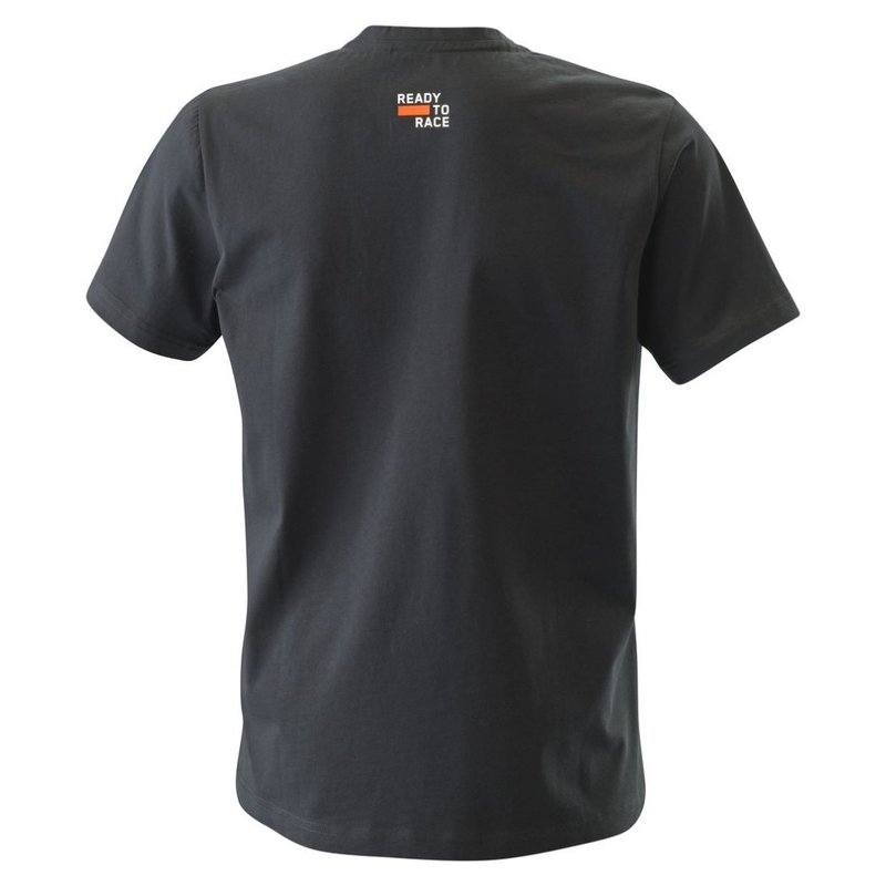 T-shirt KTM Tee μαύρο