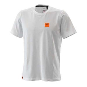 T-shirt KTM Tee λευκό