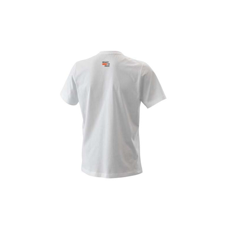T-shirt KTM Tee λευκό