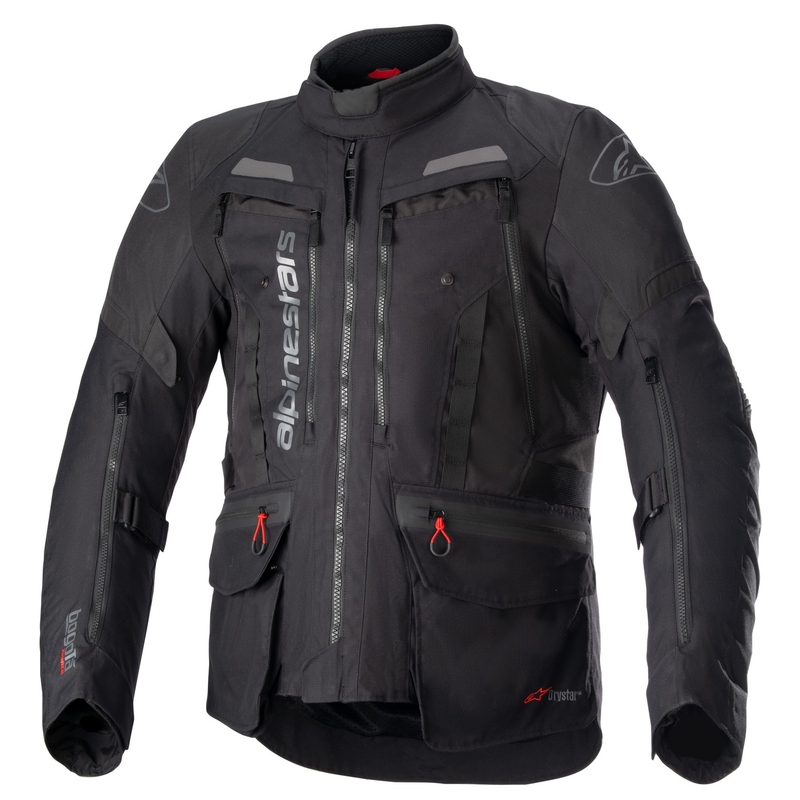 Alpinestars Bogota PRO Drystar Μαύρο μπουφάν μοτοσικλέτας