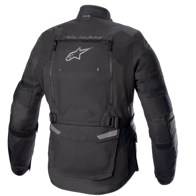 Alpinestars Bogota PRO Drystar Μαύρο μπουφάν μοτοσικλέτας