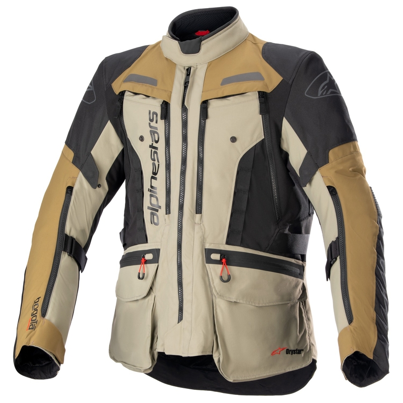 Alpinestars Bogota PRO Drystar Μπουφάν μοτοσικλέτας πράσινο και μαύρο 2025
