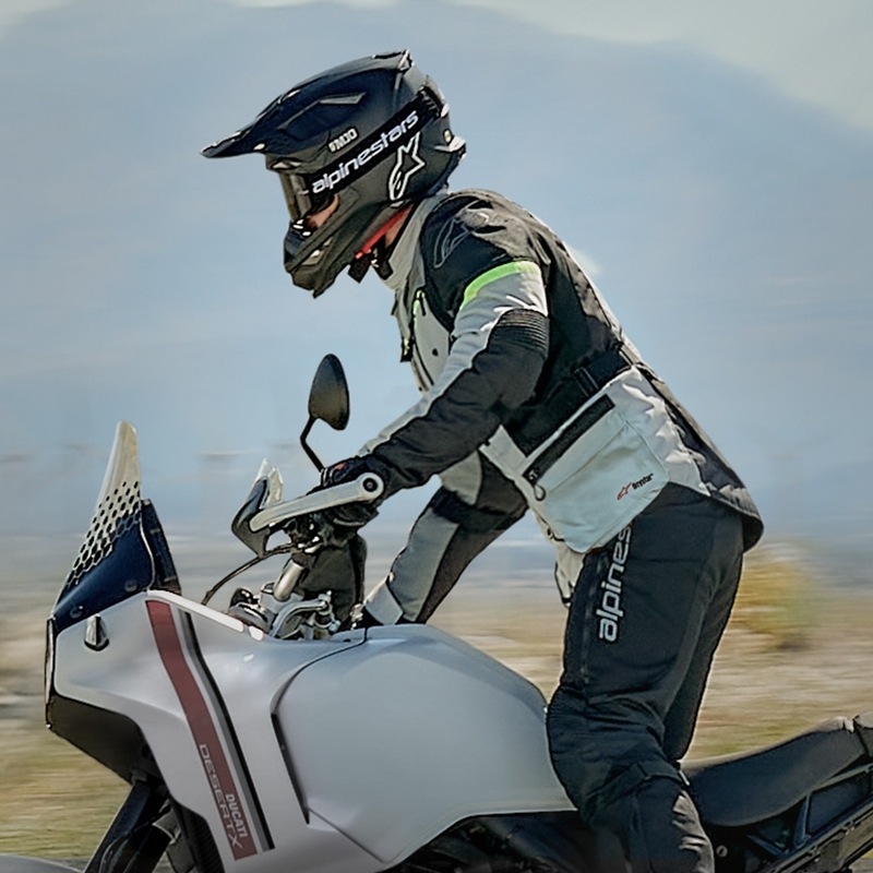Μπουφάν μοτοσικλέτας Alpinestars Bogota PRO Drystar γκρι-μαύρο-φλουορ κίτρινο
