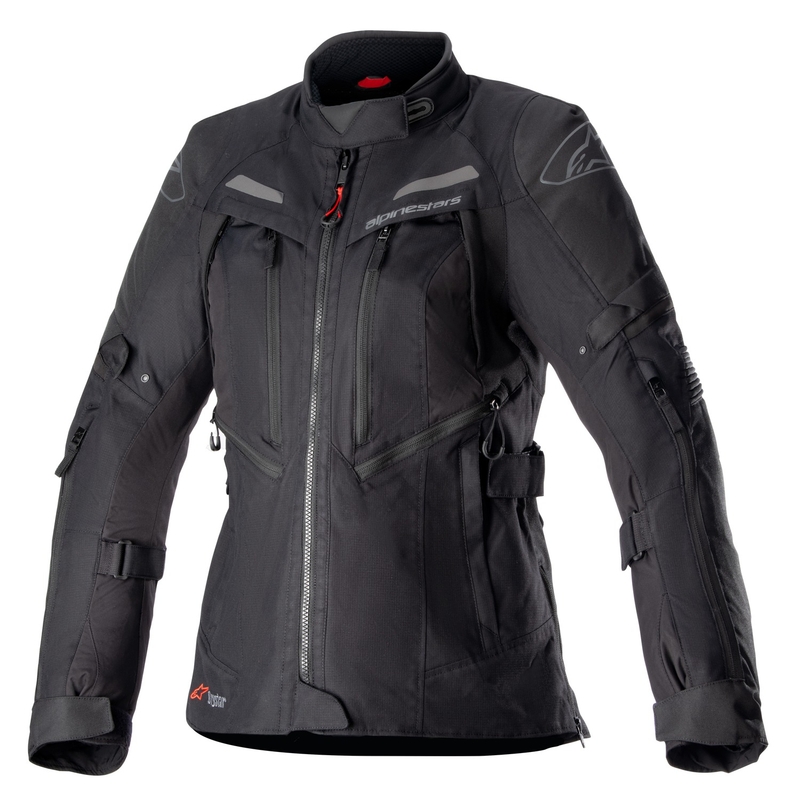 Γυναικείο μπουφάν μοτοσικλέτας Alpinestars Stella Bogota PRO Drystar μαύρο