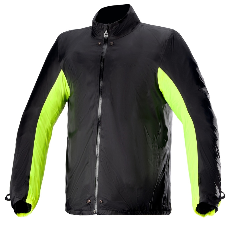 Γυναικείο μπουφάν μοτοσικλέτας Alpinestars Stella Bogota PRO Drystar γκρι-μαύρο-φλουορ κίτρινο