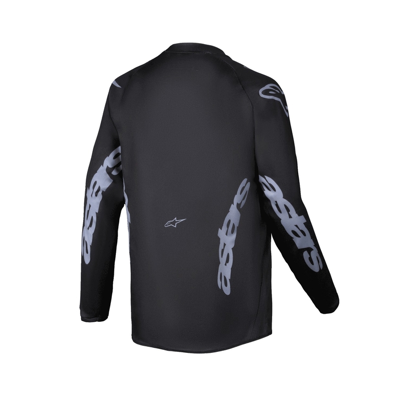 Alpinestars Racer Graphite Παιδικό Motocross Jersey Μαύρο