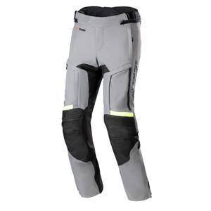 Alpinestars Bogota Pro Drystar 3 Season 2025 Grey-Black-Fluo Yellow Παντελόνι μοτοσικλέτας