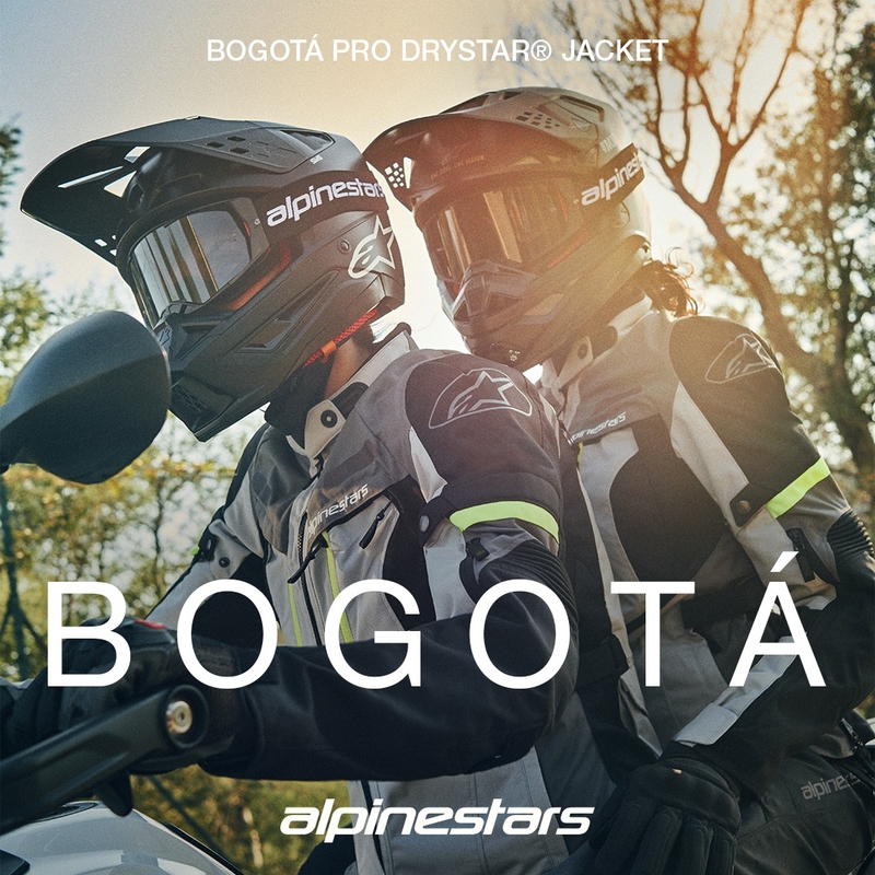 Παντελόνι μοτοσικλέτας Alpinestars Bogota Pro Drystar 4 Season μαύρο