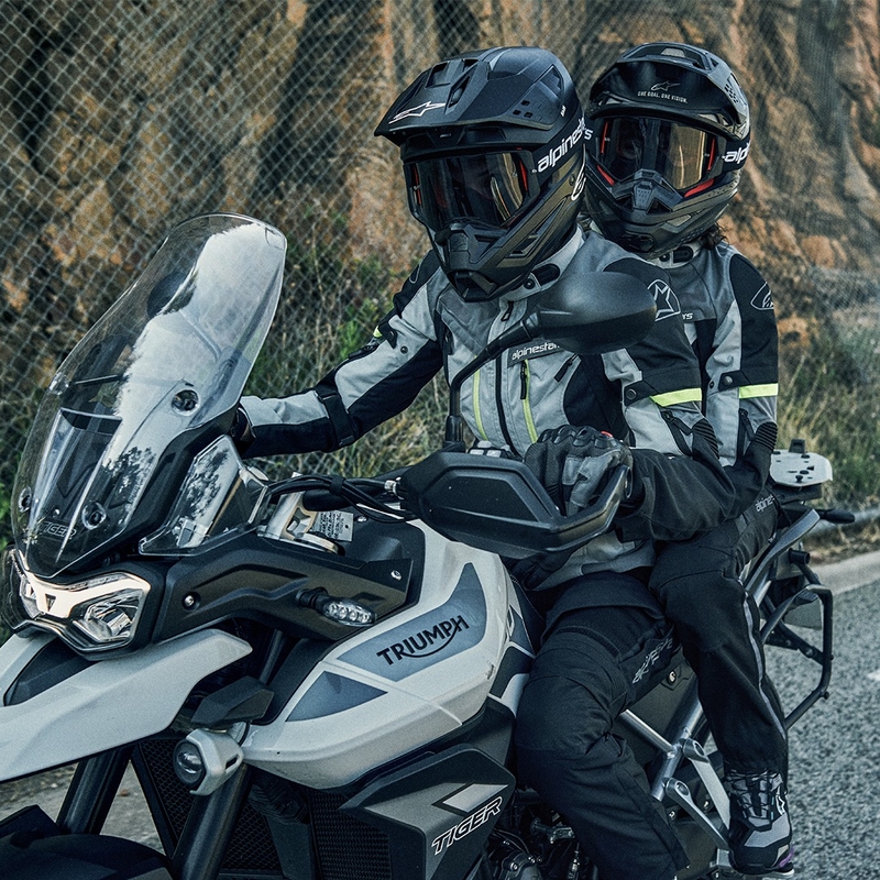 Παντελόνι μοτοσικλέτας Alpinestars Bogota Pro Drystar 4 Season μαύρο