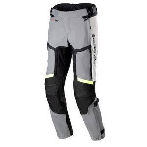 Alpinestars Bogota Pro Drystar 4 Season 2025 Grey-Black-Fluo Yellow Παντελόνι μοτοσικλέτας