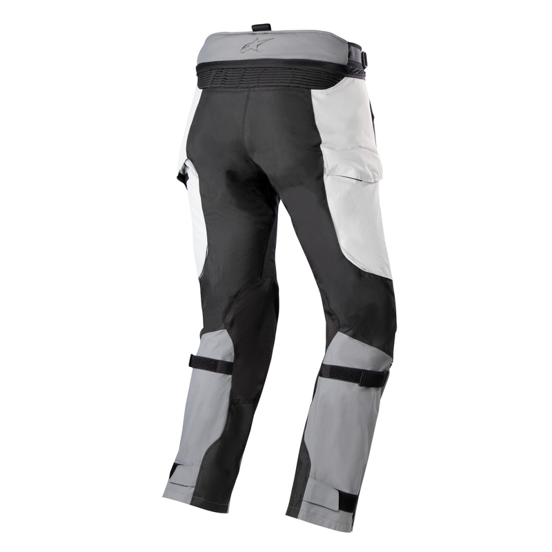 Παντελόνι μοτοσικλέτας Alpinestars Bogota Pro Drystar 4 γκρι-μαύρο-φλουορ κίτρινο