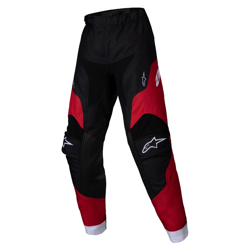 Alpinestars Racer Veil Παιδικό Παντελόνι Motocross Μαύρο και Κόκκινο
