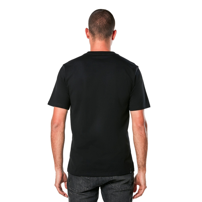 T-shirt Alpinestars Angeless Shadow CSF μαύρο-κόκκινο