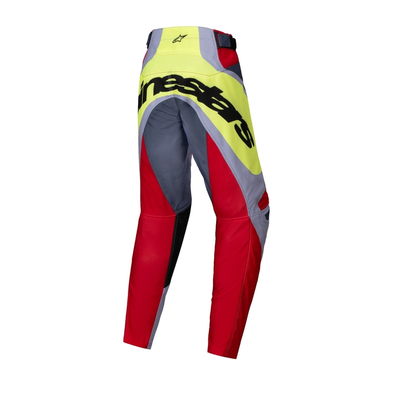 Alpinestars Racer Melt Παιδικό Παντελόνι Motocross Κόκκινο και Γκρι