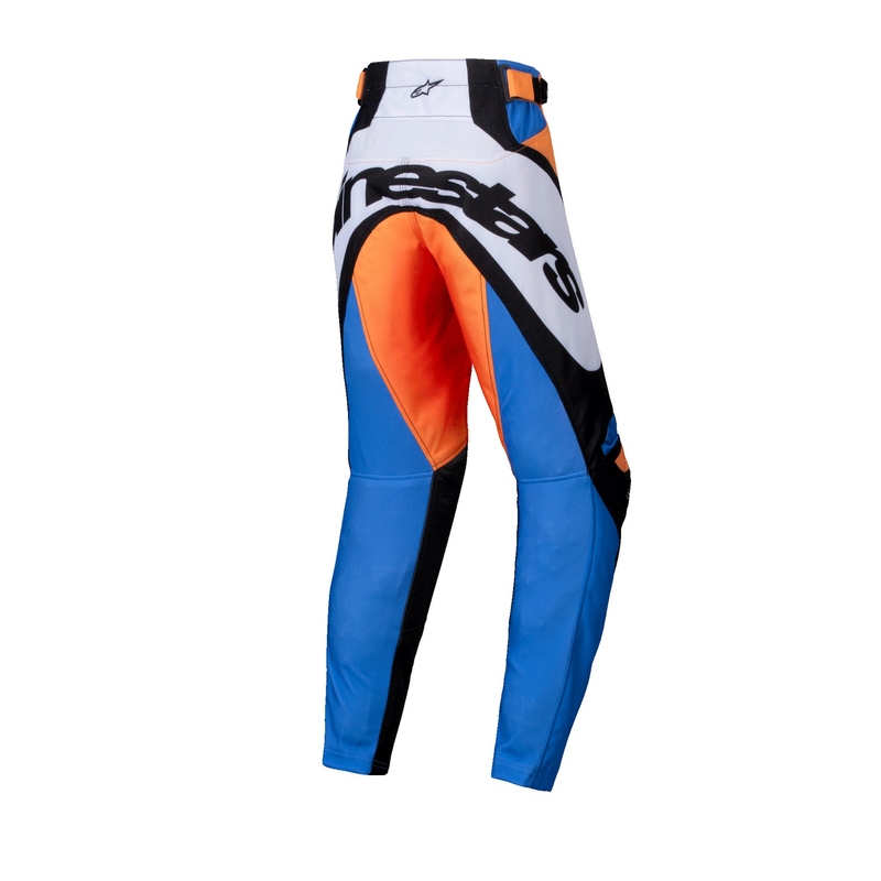 Alpinestars Racer Melt Παιδικό Παντελόνι Motocross Πορτοκαλί και Μπλε