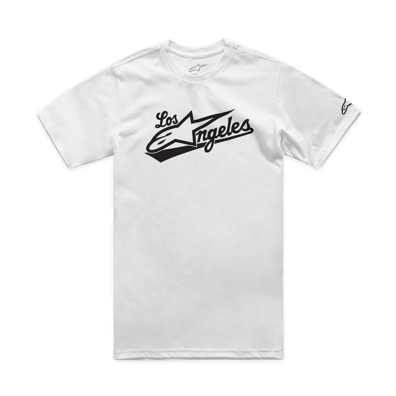 Tričko Alpinestars Los Angeles CSF bílé