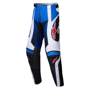 Alpinestars Racer Wurx Παιδικό Παντελόνι Motocross Μπλε και Μαύρο