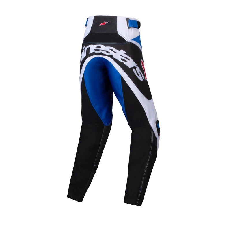 Alpinestars Racer Wurx Παιδικό Παντελόνι Motocross Μπλε και Μαύρο