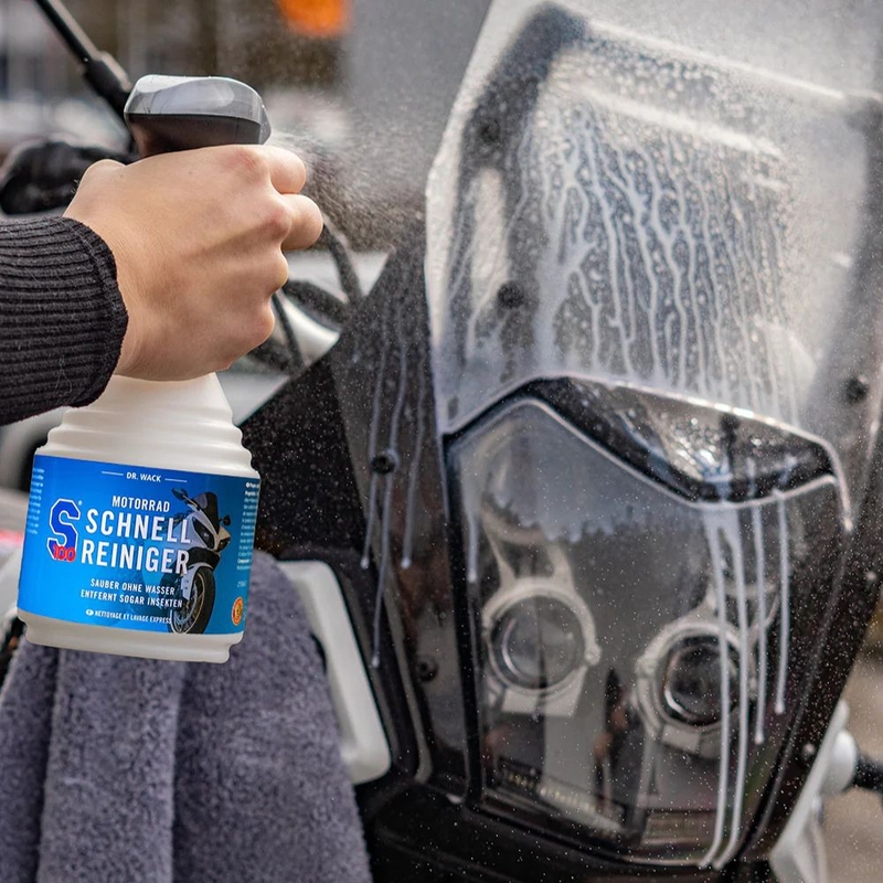 Καθαριστικό μοτοσικλέτας χωρίς νερό S100 Watterless Cleaner 500 ml
