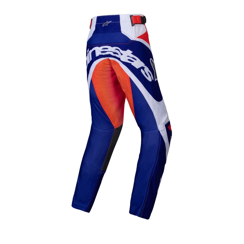 Alpinestars Racer Wurx Παιδικό παντελόνι Motocross Πολύχρωμο-Άσπρο