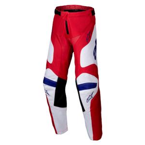 Alpinestars Racer Veil Παιδικό Παντελόνι Motocross Κόκκινο και Λευκό