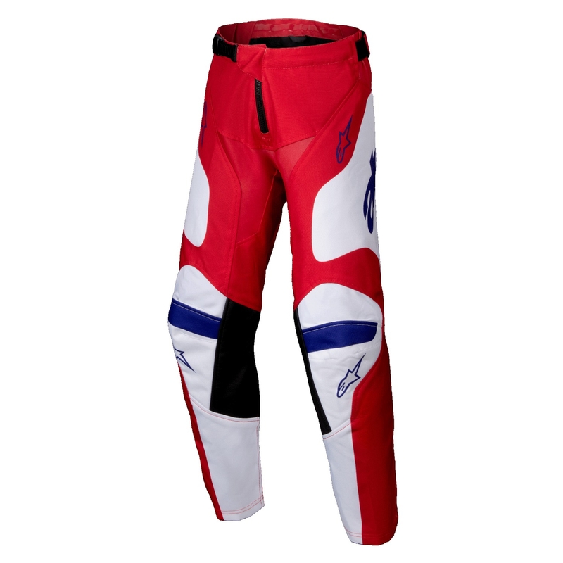 Alpinestars Racer Veil Παιδικό Παντελόνι Motocross Κόκκινο και Λευκό