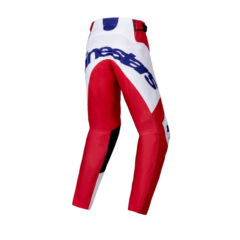 Alpinestars Racer Veil Παιδικό Παντελόνι Motocross Κόκκινο και Λευκό