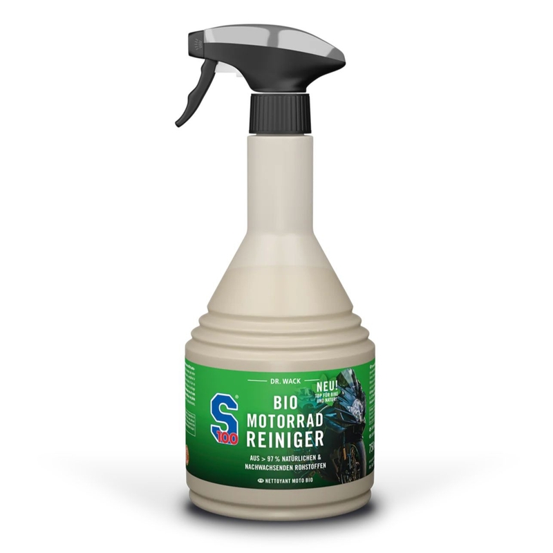 BIO Καθαριστικό μοτοσικλέτας S100 Bio Moto Wash 750 ml