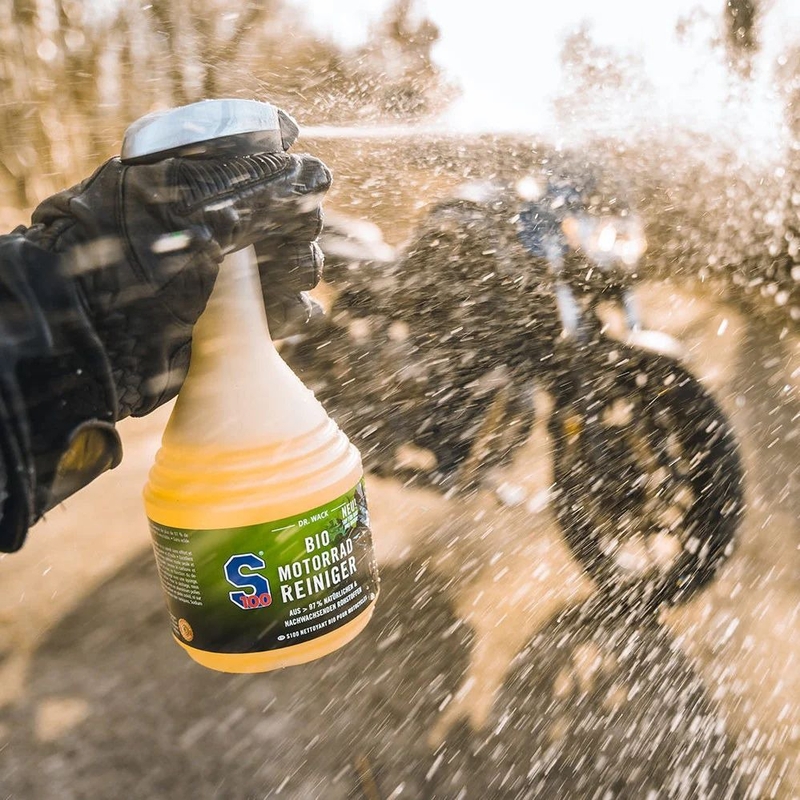 BIO Καθαριστικό μοτοσικλέτας S100 Bio Moto Wash 750 ml