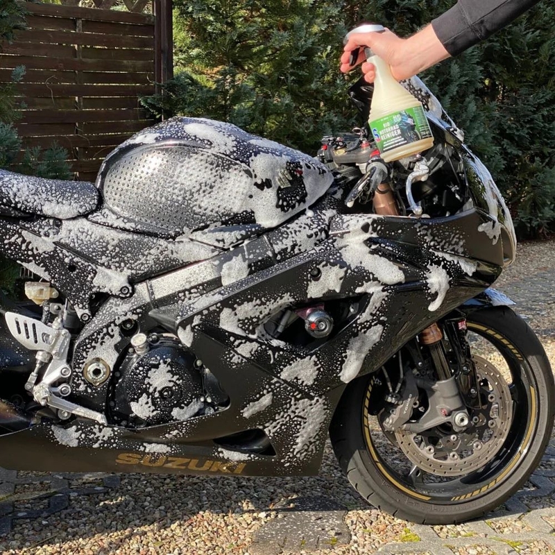 BIO Καθαριστικό μοτοσικλέτας S100 Bio Moto Wash 750 ml