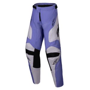Alpinestars Racer Veil Παιδικό Παντελόνι Motocross Μοβ και Μαύρο