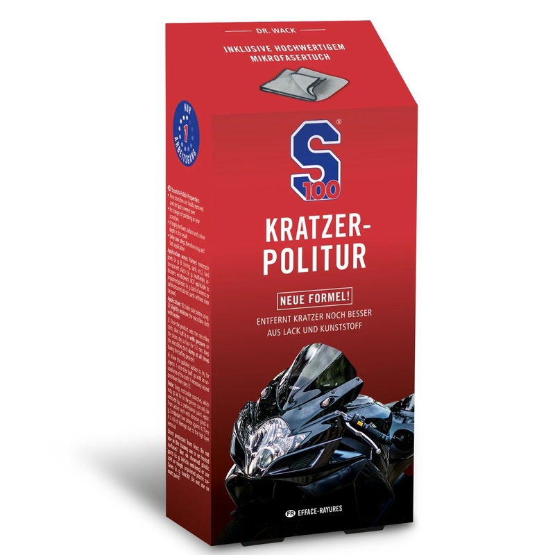 Αφαίρεσης γρατζουνιών S100 Kratzer-Politur 50 ml