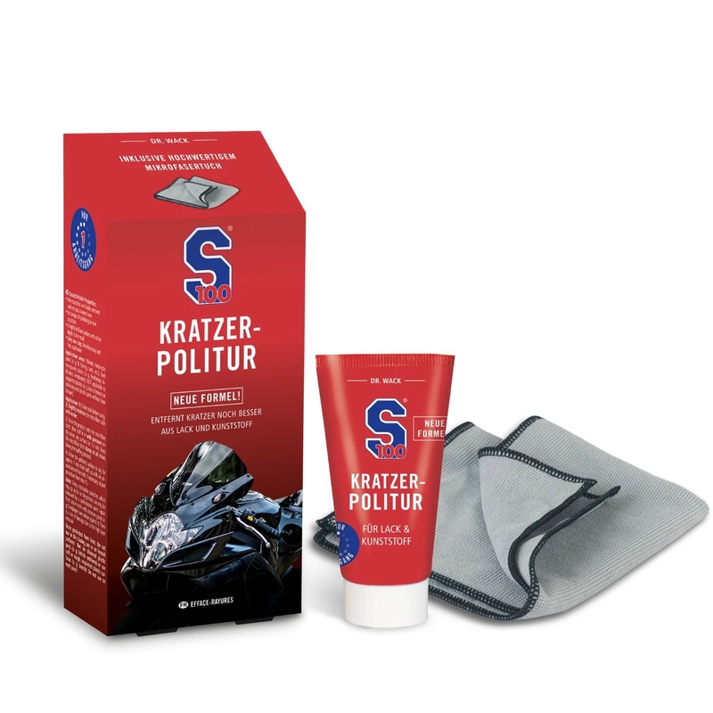 Αφαίρεσης γρατζουνιών S100 Kratzer-Politur 50 ml
