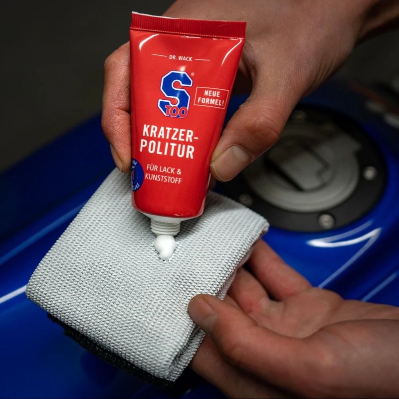 Αφαίρεσης γρατζουνιών S100 Kratzer-Politur 50 ml