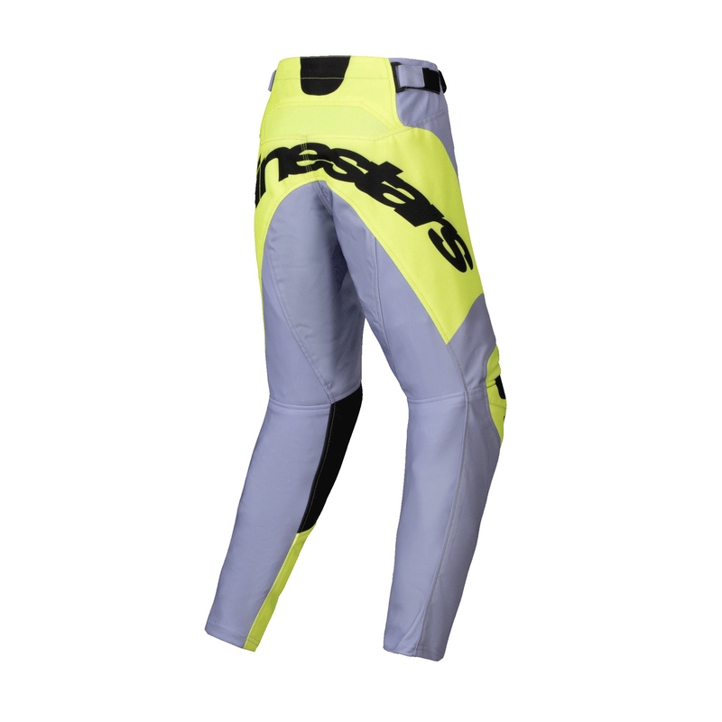 Alpinestars Racer Veil παιδικό παντελόνι motocross γκρι-κίτρινο φλούο