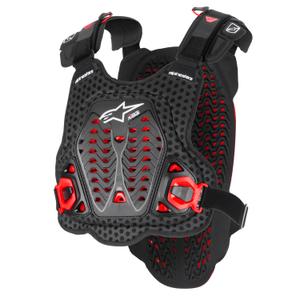Alpinestars A-5 Plasma προστατευτικό στήθους μαύρο-κόκκινο-άσπρο