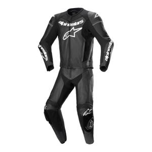 Alpinestars GP Force Lurv 2025 μαύρο και λευκό δερμάτινο κοστούμι δύο τεμαχίων