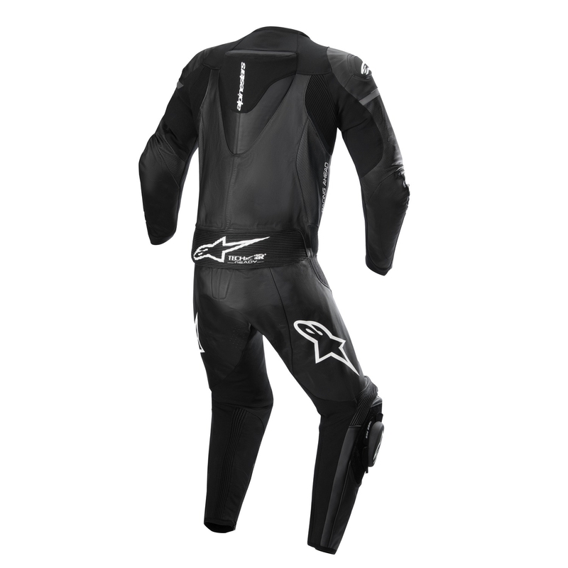 Alpinestars GP Force Lurv μαύρο και λευκό δερμάτινο κοστούμι δύο τεμαχίων