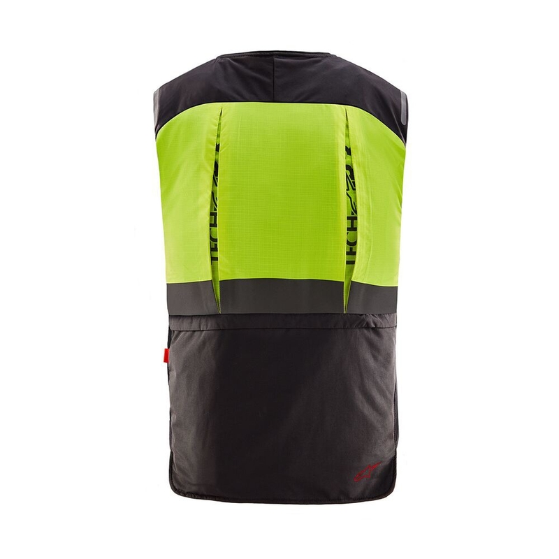 Alpinestars TECH-AIR®3 σύστημα φλούο κίτρινο-μαύρο γιλέκο αερόσακου