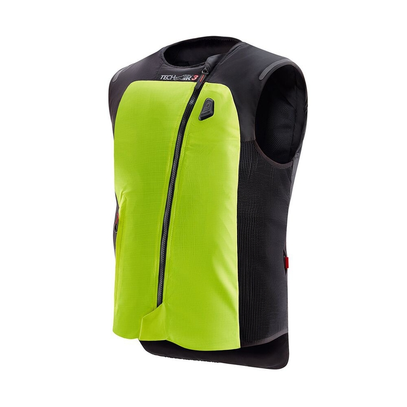 Alpinestars TECH-AIR®3 σύστημα φλούο κίτρινο-μαύρο γιλέκο αερόσακου