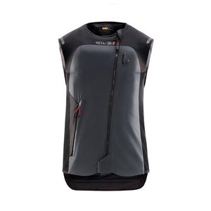 Alpinestars Stella TECH-AIR®3 system γυναικείο γιλέκο με αερόσακο μαύρο-σκούρο γκρι