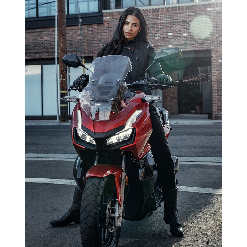 Alpinestars Stella TECH-AIR®3 system γυναικείο γιλέκο με αερόσακο μαύρο-σκούρο γκρι