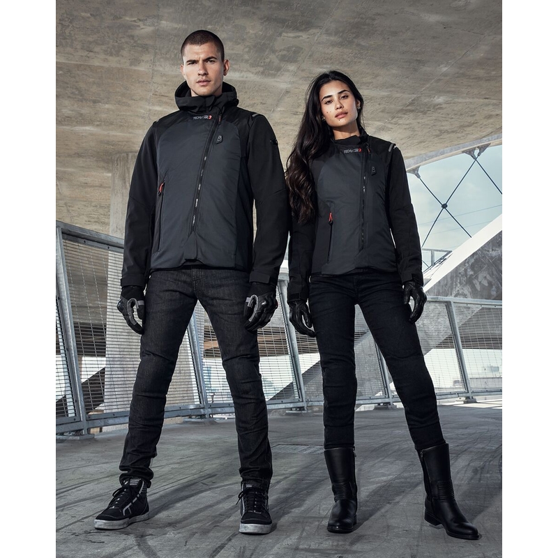 Alpinestars Stella TECH-AIR®3 system γυναικείο γιλέκο με αερόσακο μαύρο-σκούρο γκρι