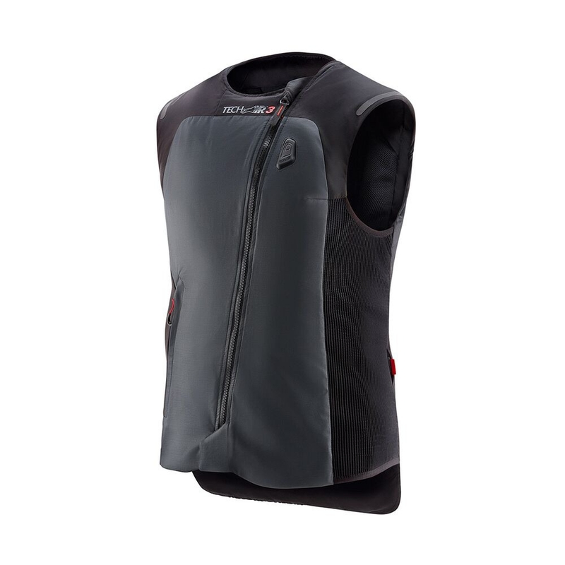 Alpinestars Stella TECH-AIR®3 system γυναικείο γιλέκο με αερόσακο μαύρο-σκούρο γκρι
