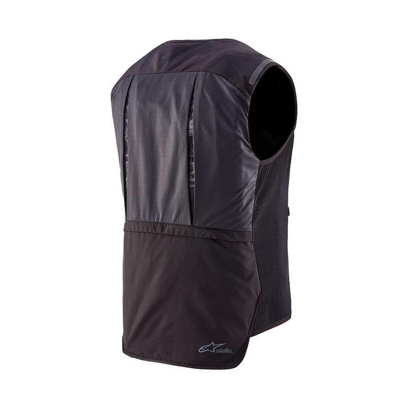 Alpinestars Stella TECH-AIR®3 system γυναικείο γιλέκο με αερόσακο μαύρο-σκούρο γκρι