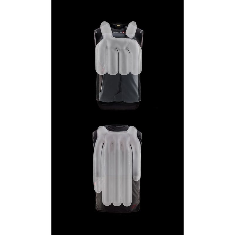 Alpinestars Stella TECH-AIR®3 system γυναικείο γιλέκο με αερόσακο μαύρο-σκούρο γκρι