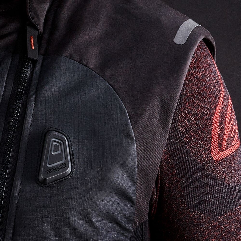 Alpinestars Stella TECH-AIR®3 system γυναικείο γιλέκο με αερόσακο μαύρο-σκούρο γκρι