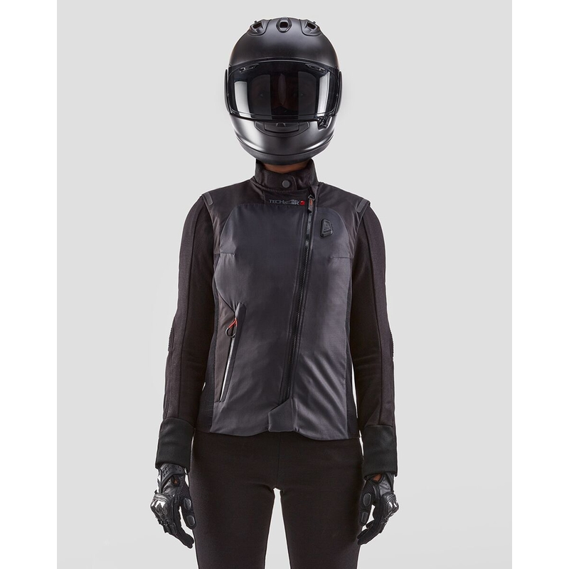 Alpinestars Stella TECH-AIR®3 system γυναικείο γιλέκο με αερόσακο μαύρο-σκούρο γκρι