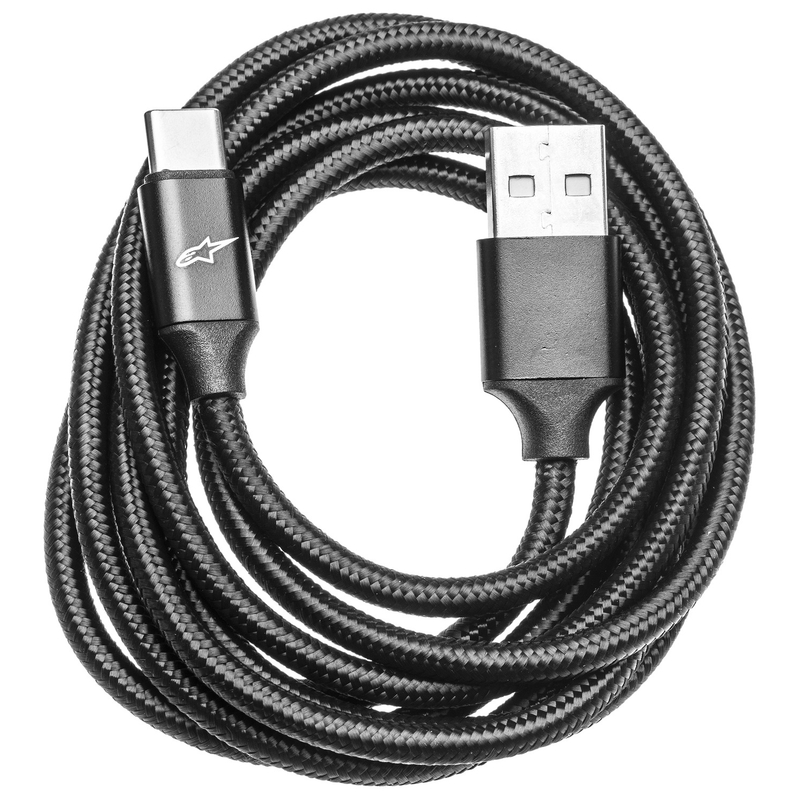 Ανταλλακτικό καλώδιο φόρτισης USB-C για συστήματα αερόσακων Alpinestars TECH-AIR®10/3/OFF-ROAD/7X