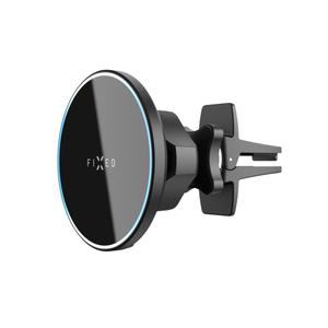 FIXED Βάση ασύρματης φόρτισης MagRound με υποστήριξη MagSafe Μαύρο 15W